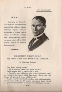 Ibrahîm Hilmi, Yeni Harflerle Resimli Türkçe Alfabe [«Alfabeto ilustrado del turco con los nuevos caracteres»], Estambul, Hilmi Kitaphânesi, 1928, pág. 20 